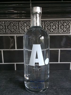 ABSOLUT VODKA NOX * LIMITED NIGHT EDITION * NEW & SEALED *