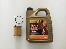 FITS CITROEN C4 & PICASSO 2004-2015 1.6 HDi DIESEL ENGINE OIL & OIL FILTER
