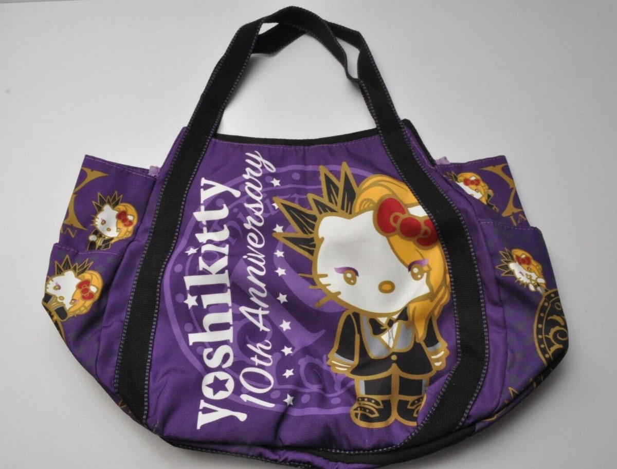 参考商品 ヨシキティ ビッグバッグ ハンドメイド YOSHIKI X JAPAN