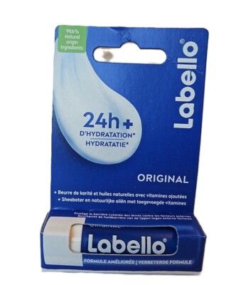 1005,21 /kg - 6x Labello Lipcare/Lippenpflegestift - Original - 4,8 g