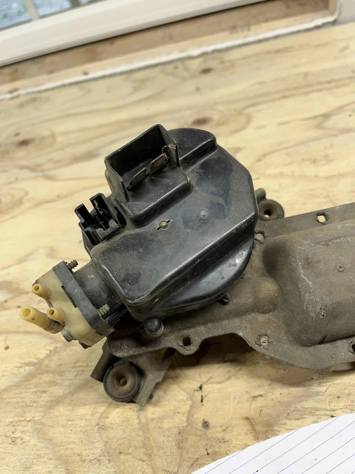 Chevrolet GMC K10 1973 1989 1986 MOTOR LIMPIAPARABRISAS CON BOMBA FUNCIONANDO 78 79 81 Foto 4 de 4