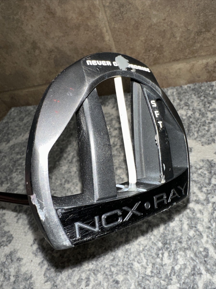 Never Compromise NCX-RAY SFT Right Hand Putter With Winn Grip 34