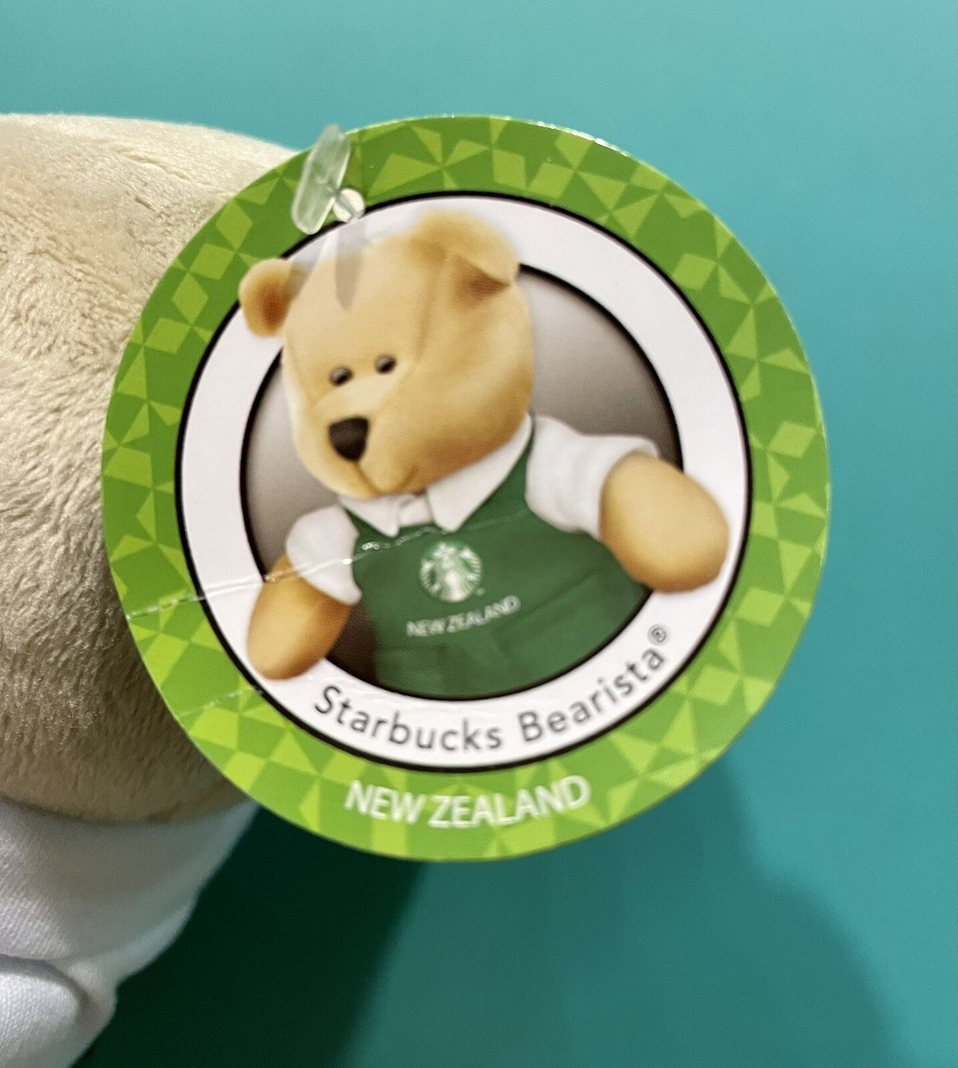 Starbucks NEW ZEALAND Bearista Bear NWT | eBay