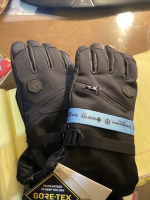 NWT Volcom Service Gore-Tex Glove - Womens Size Small Black - MSRP $130