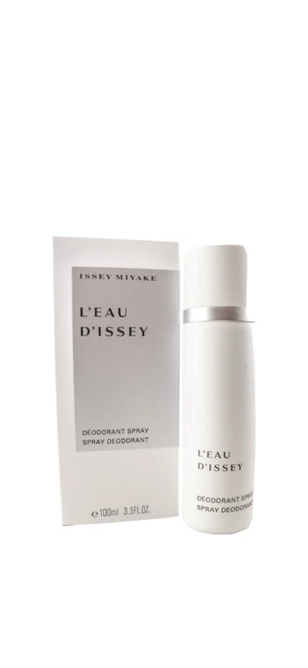 L'eau D'issey por Issey Miyake 3,3 OZ desodorante en spray para mujer nuevo Foto 2 de 2