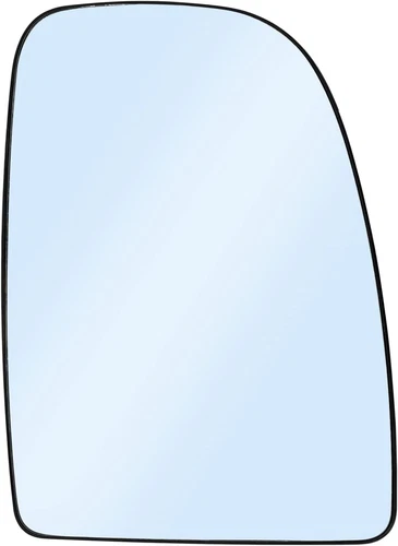 Passenger Right Side Heated Mirror Glass Replacement for 2014-2021 Ram Promaster