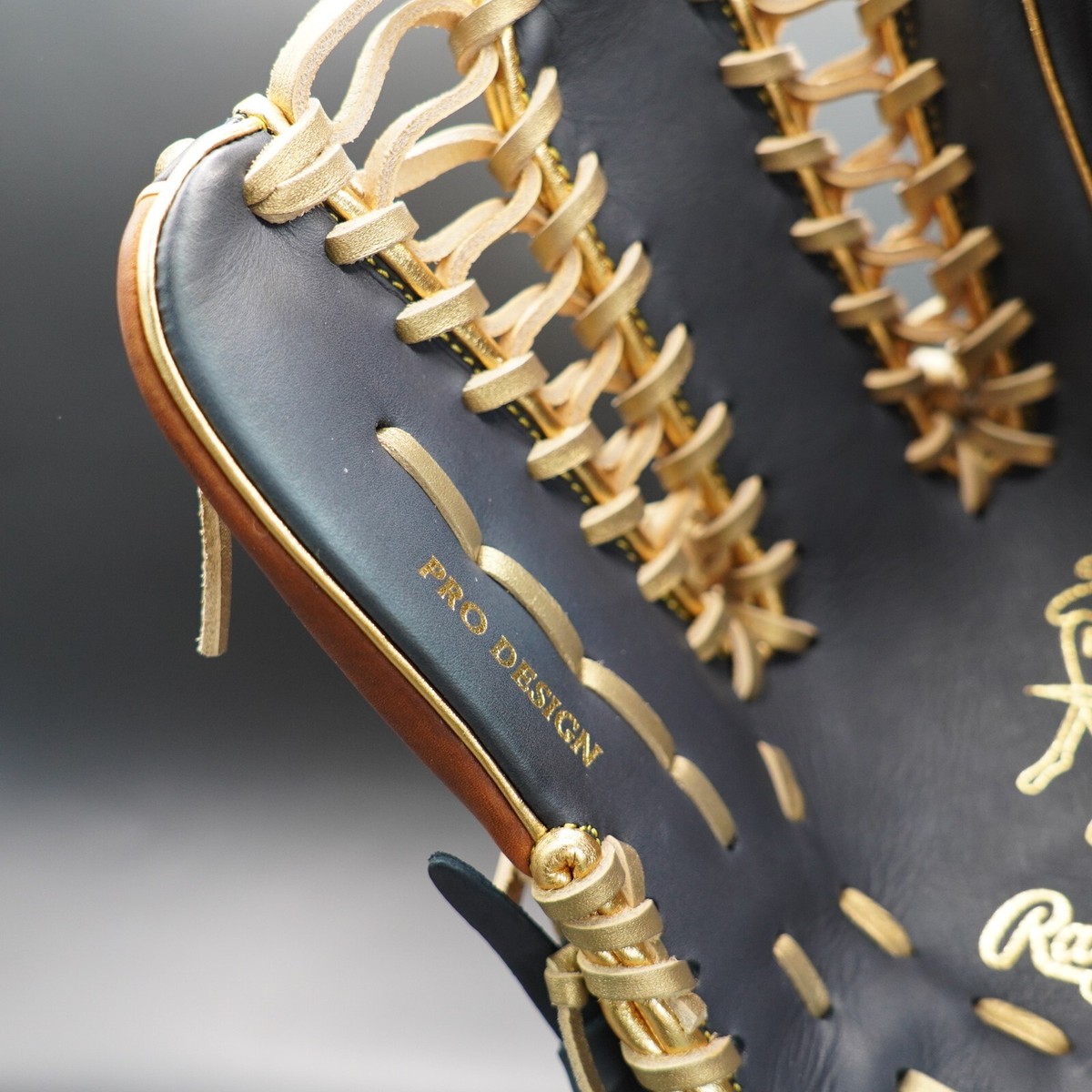 Rawlings Japan HOH Heart of the Hide TRAP EZE GOLD Glove RHT LH