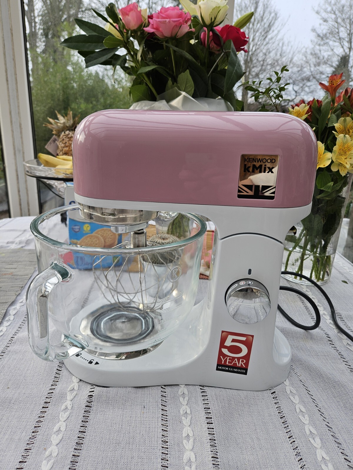 Kenwood KMiX Stand Mixer In Pastel Pink eBay