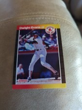 1989 Donruss Dwight Evans Boston Red Sox #240