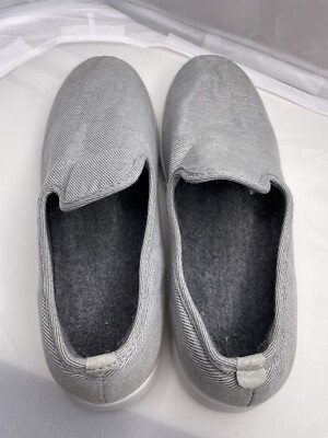 Baubax Loungy Loafers Bamboo Merino Wool Slip On Sneakers 