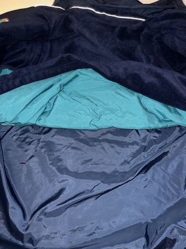 Men’s NFL Miami Dolphins Jacket | Coat / Detachable Hood & Lining | Size XXL - Picture 7 of 10