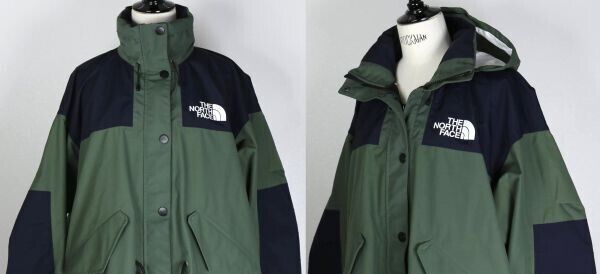 Women's Size S Cotton Nylon Mods Coat by THE NORTH FACE x Women's Size S Cotton Nylon Mods Coat by THE NORTH FACE x