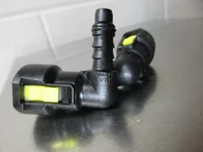 Pair of Norma RSS 5/16" PA12-GF50 PI04 90 Deg. Connector, Look at Pics