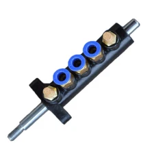 5#Tire Changer Wheel Balance Machine Parts Air Control Five Way Valve Foot Pedal