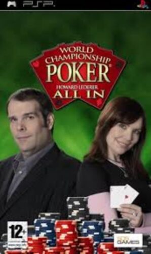WORLD CHAMPIONSHIP POKER ALL IN PSP EURO OCCASION - Photo 1/4
