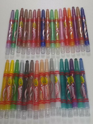 Crayola Twistables Crayons Coloring Set  Kids Indoor Activities At Home 33 Count