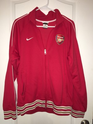 arsenal nike jacket