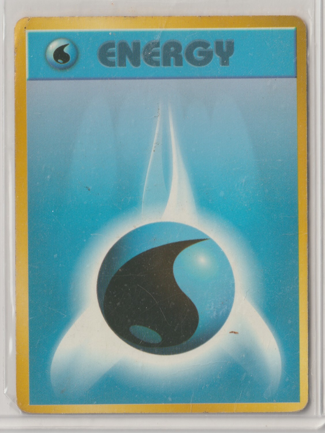 Pokémon Japanese 1996 Expansion Set WATER ENERGY MINT Never Played Pack Fresh