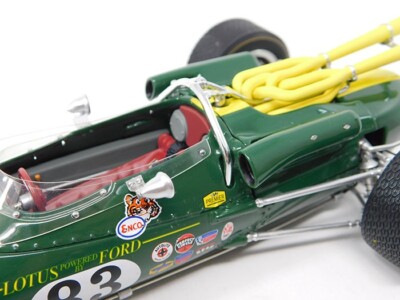 1965 BOBBY JOHNS LOTUS 38 FORD INDY 500 REPLICARZ 1:18 VINTAGE