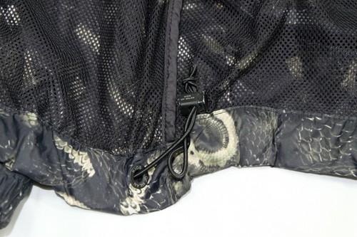 Marcelo Burlon Kids of Milan Snake Green Children Light Jacket - Picture 4 of 7