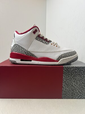 Nike Air Jordan 3 Cardinal Red size 8 CT8532-126 OG III Nike Air Jordan 3 Cardinal Red size 8 CT8532-126 OG III