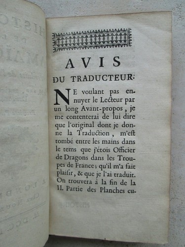 SLOANE : HISTOIRE DE LA JAMAÏQUE, 1751. 2 volumes complet avec planches. - Picture 3 of 21