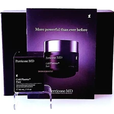 DR PERRICONE COLD PLASMA + PLUS FACE ADVANCED SERUM CONCENTRATE 1 OZ AUTHENTIC