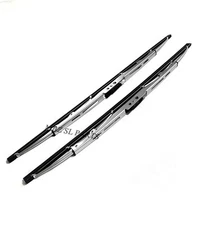 Pair of 18" Windshield Wiper Blades for Mercedes R107 W107 560SL 380SL 450SL