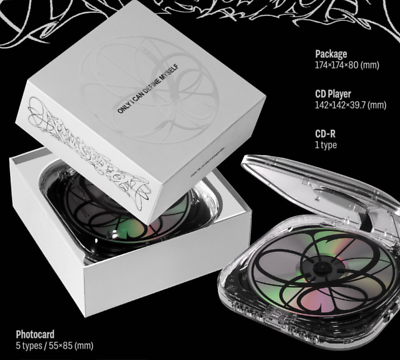 Aespa The 1st Album Armageddon CDP Ver Brand with Box Aespa The 1st Album Armageddon CDP Ver Brand with Box