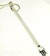TORAH POINTER HANDMADE STERLING SILVER TORAH POINTER BAT OR BAR MITVAH GIFT