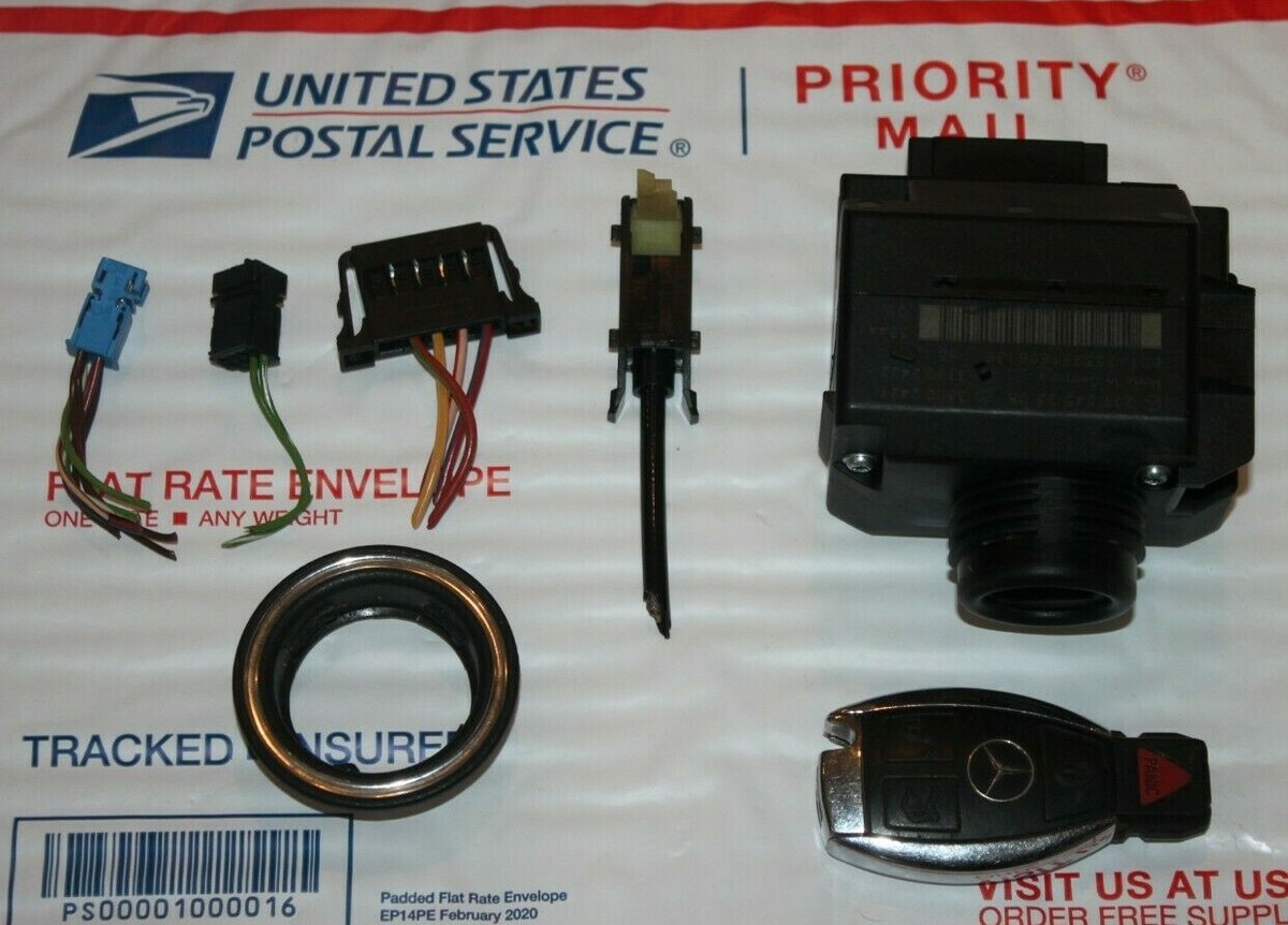 Mercedes 03-09 EZS W209 C-Class CLK-Class Ignition Switch