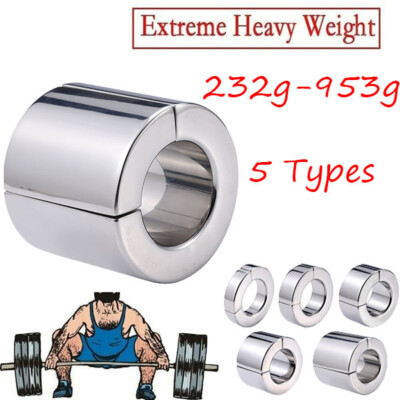Edelstahl Ball Stretcher System Ballstretcher Hodenstretcher für Männer Enhancer