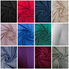Sedona Designz 58”/60” Wide Glitter ITY Fabric - 95% Polyester 5% Spandex