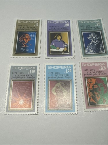 Albania Stamps #1481-1486 MNH (Lot 16a File 46) - 第 1/4 張圖片