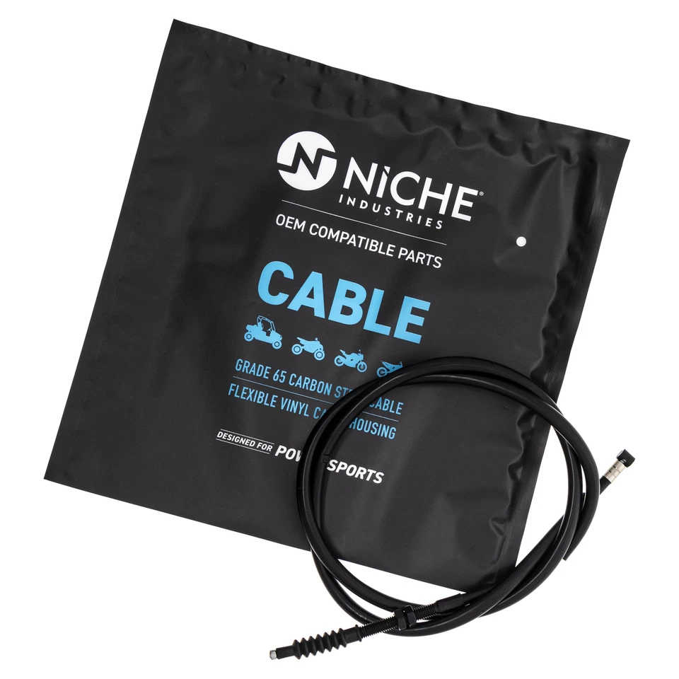 Cable de embrague de nicho para motocicleta Kawasaki KLR650 54011-0556 2008-2015 Foto 2 de 4