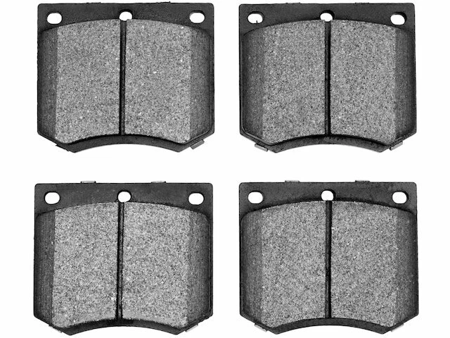 ROLLS ROYCE SPUR SPIRIT BENTLEY FRONT BRAKE PADS SET FITS FROM 1981 TO 1989   eBay