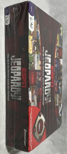 ESPN Jeopardy Ultimate Sports Quiz Challenge Game-*NEW and SEALED!* - Picture 5 of 7