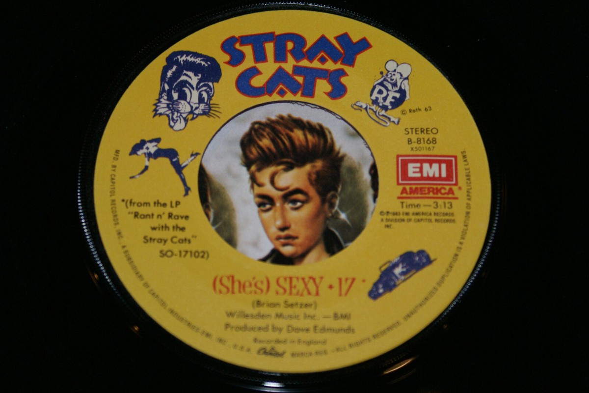 The Stray Cats She's Sexy And 17 7
