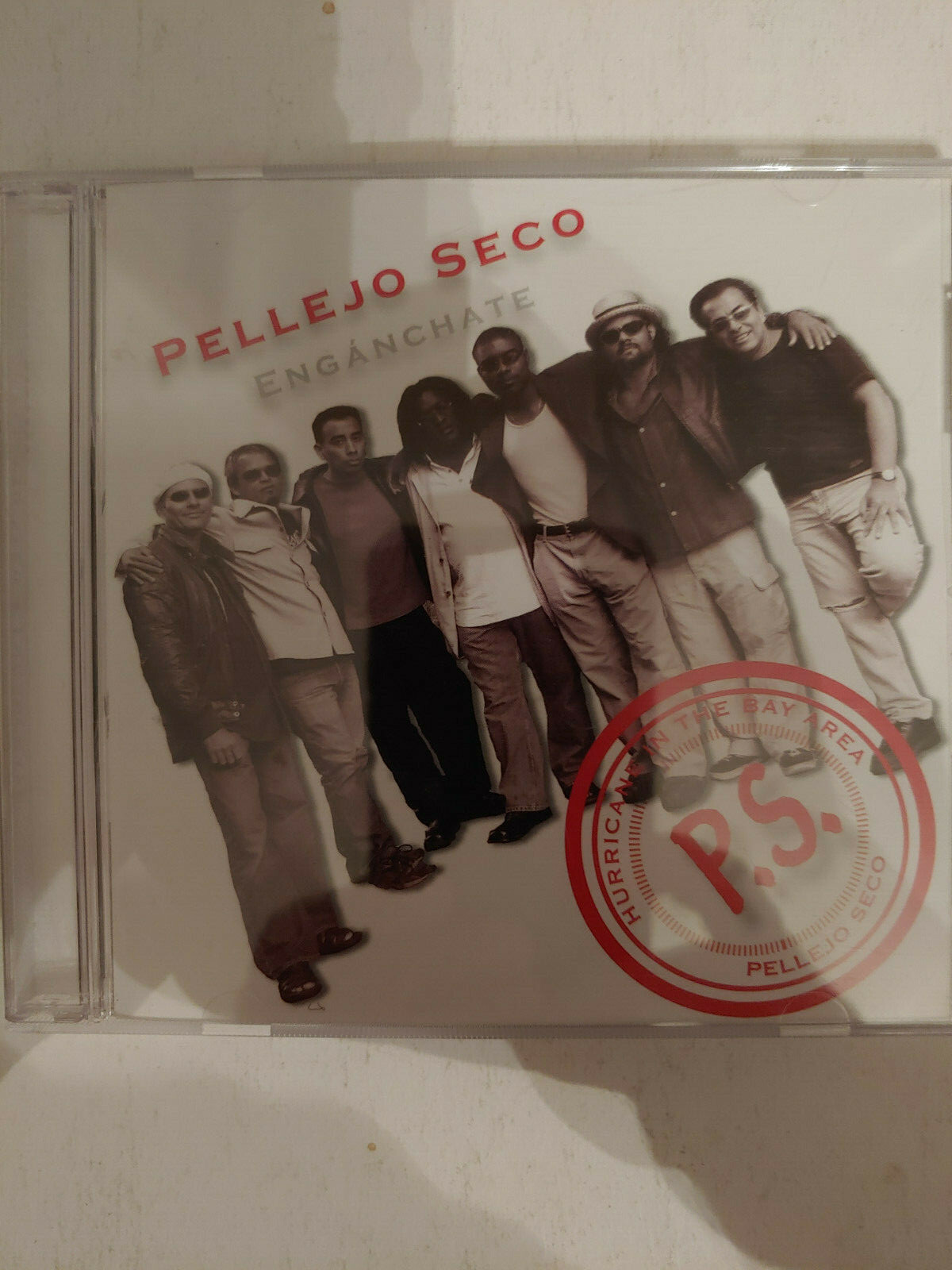 Pellejo Seco - Enganchate (CD)