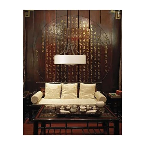 Candelabro Murray Feiss F2405/5BS Sunset Drive com acabamento em aço escovado - Imagem 2 de 2