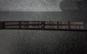 Waschmaschine Antriebsriemen 0020300283A Micro-V 4EPJ1195 V12670 Gates