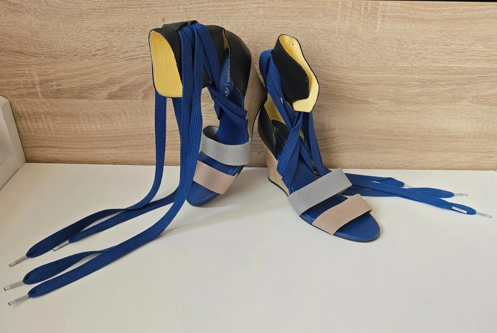 Adidas Originals Mesoa sandali con zeppa sneaker taglia 5 5 = 38 38 5 vintage RARI