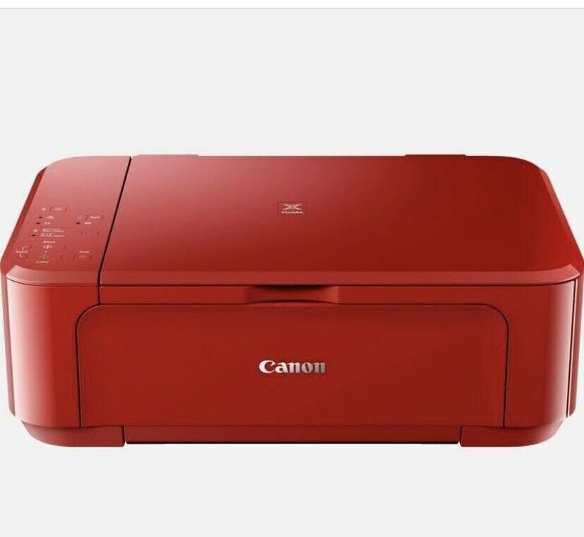 Canon Pixma MG3650 Multifunction Inkjet Printer RED NEW 4549292126839