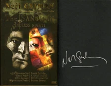 Neil Gaiman SIGNED AUTOGRAPHED The Sandman Endless Nights HC 1st Ed Print MINT