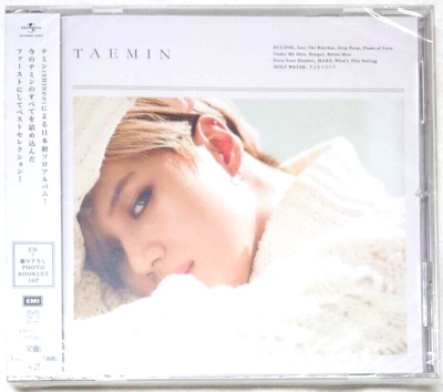 TAEMIN 1st Album 豪華版 テミン SHINee SHINee TAEMIN JAPAN 1st Album First Album Solo Jacket Normal ver
