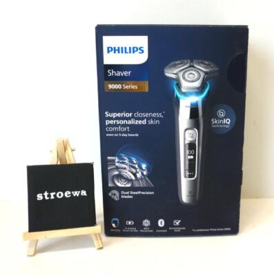 Philips Series 9000 Rotationsrasierer S9975/35 silber