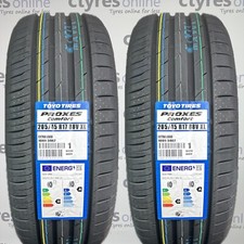 2X New 205 45 17 Toyo Proxes Comfort 88V XL 205/45R17 (2 TYRES)