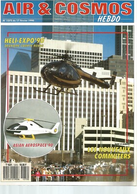 AIR & COSMOS Nr. 1272 MD 90 / V2500 / PROTOTYPE DU CBA-123 / BELL 412 SP / ATR 42