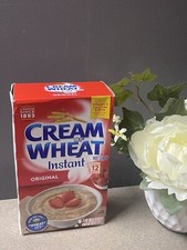 2 Pack Cream of Wheat Instant Original Flavor Hot Cereal Packets Ex:05/26
