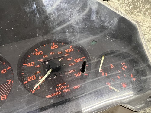 1984-1985 Mazda RX7 Instrument Cluster -USED-Untested- FB FA54 166693 - Picture 15 of 15